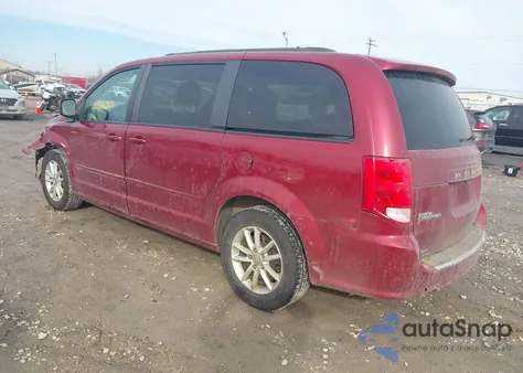 2015 Dodge Grand Caravan Sxt z USA, uszkodzony, nr VIN 2C4RDGCG9FR566430